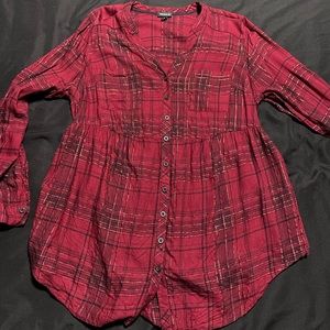Torrid Challis shirt